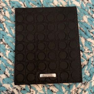 NWT Black Salvatore Ferrragamo Wallet for men